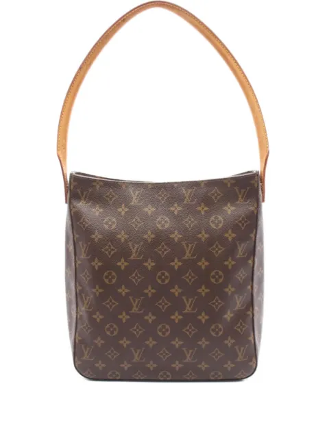 Louis Vuitton Pre-Owned Borsa a spalla Looping GM 2001