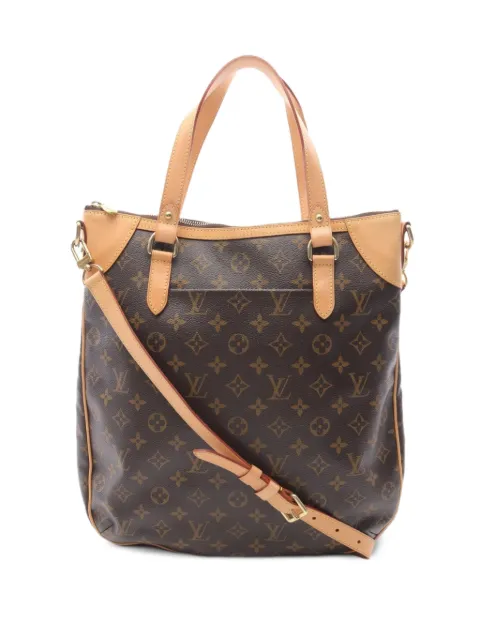 Louis Vuitton Pre-Owned 2008 Odeon GM monogram leather handbag