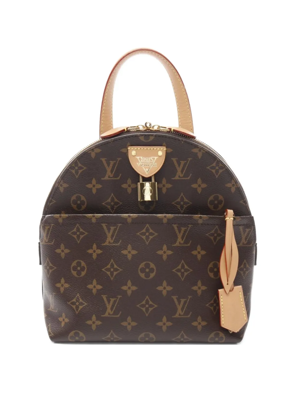 Louis Vuitton Pre-Owned 2019 ムーン バックパック - ブラウン Louis Vuitton Pre-Owned 2019 ムーン バックパック - ブラウン
