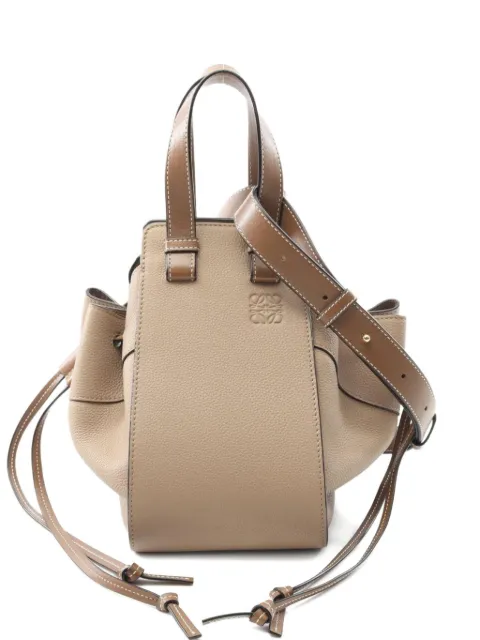 Loewe Pre-Owned 2010s small Hammock tote bag