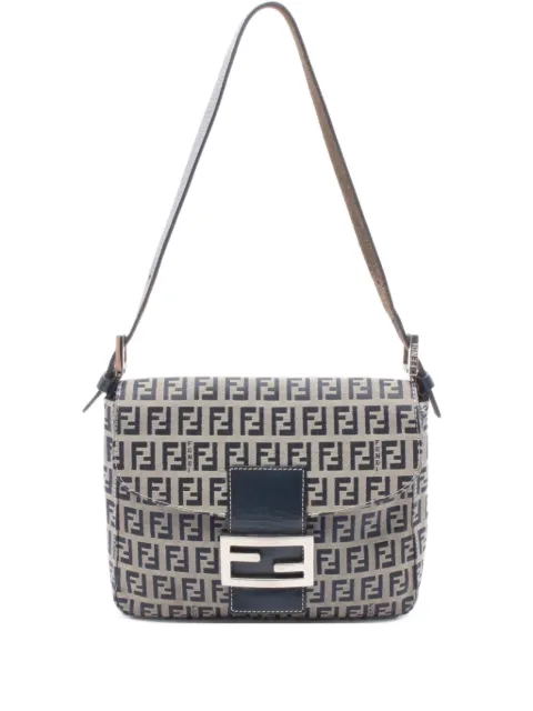 Fendi Pre-Owned 2000s Zucchino leather handbag