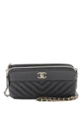CHANEL Pre-Owned 2017-2018 Mademoiselle shoulder bag - Black