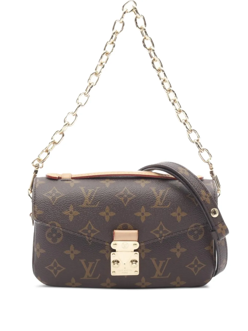 Louis Vuitton Pre-Owned 2021 メティス EW ショルダーバッグ - ブラウン Louis Vuitton Pre-Owned 2021 メティス EW ショルダーバッグ - ブラウン