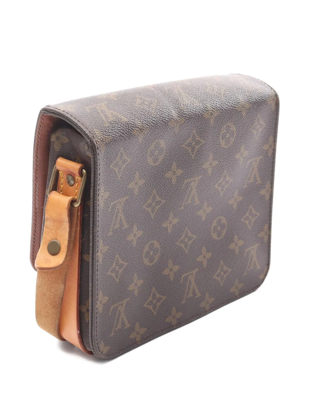 Louis Vuitton Pre-Owned 1993 Cartesier MM monogram shoulder bag | Pre-Owned | Image 2