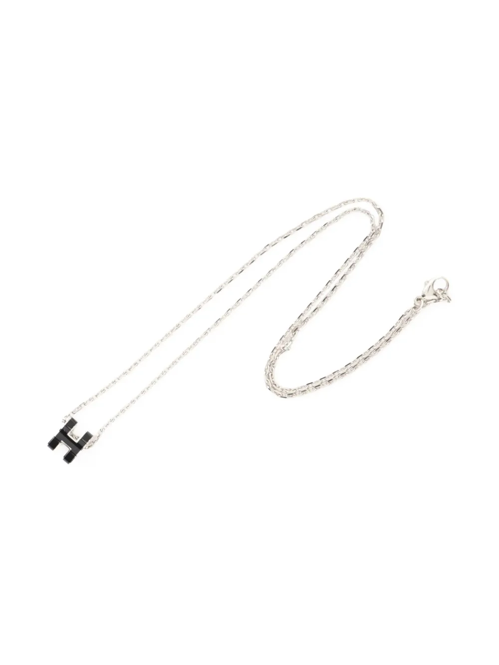 2010s Mini Pop H necklace