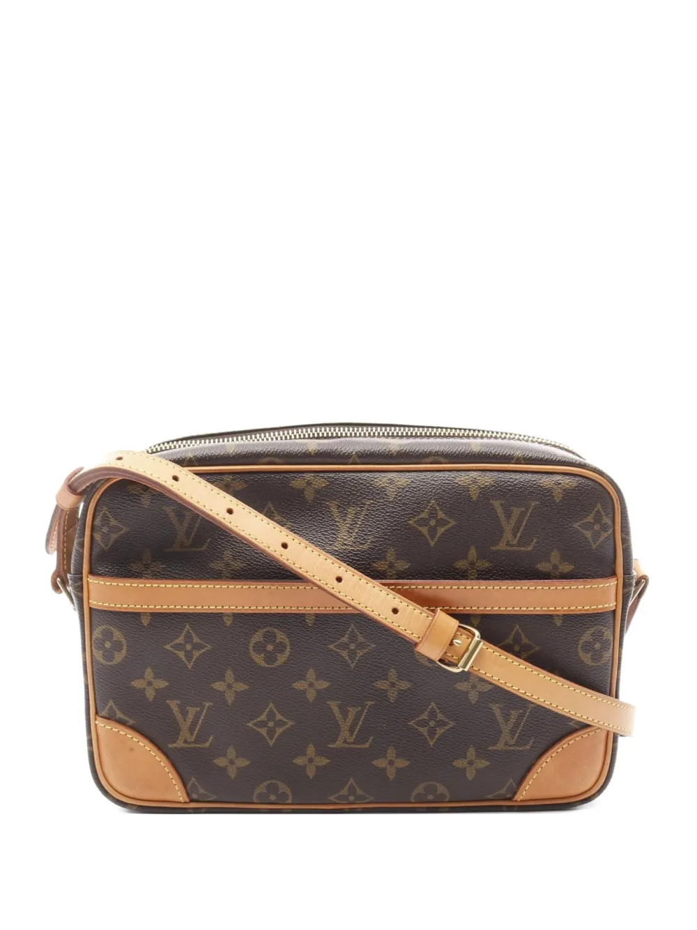 Louis Vuitton Pre-Owned 2002 Trocadero 27 shoulder bag - Marrone