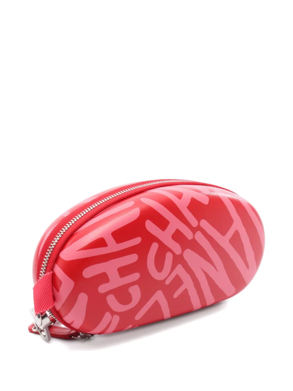 Pre-owned Chanel 2021-2022 Coco Neige Clutch Bag In Red