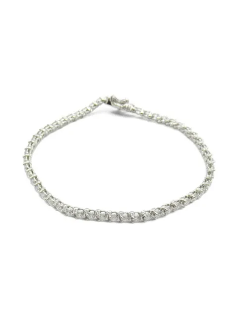 Tiffany & Co. Pre-Owned 2010 platinum Victoria diamond bracelet
