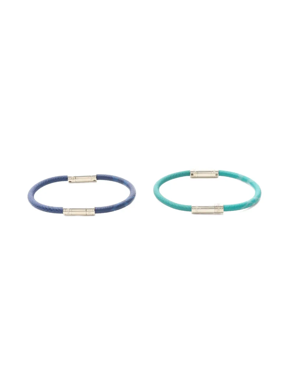Louis Vuitton Pre-Owned 2018 Neosplit bracelet (set of two) | Pre-Owned | Image 2