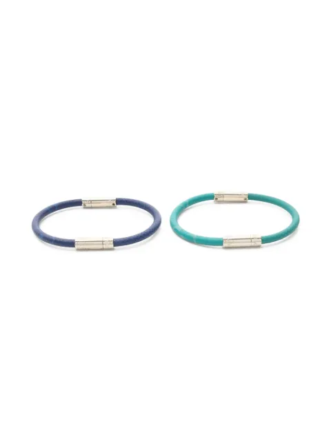 Louis Vuitton Pre-Owned 2018 Neosplit bracelet (set of two)