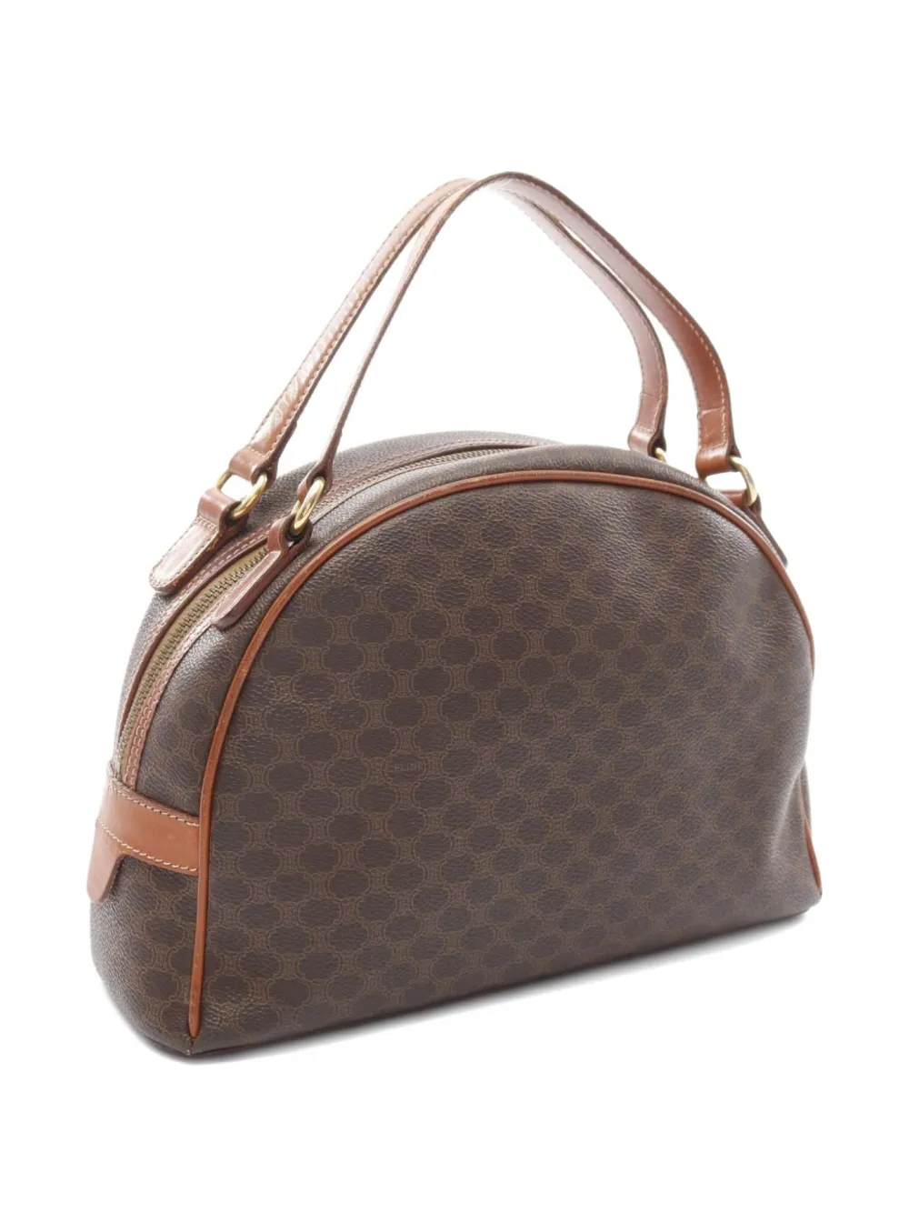 Céline Pre-Owned 00's Macadam leather tote bag | Pre-Owned | Image 2