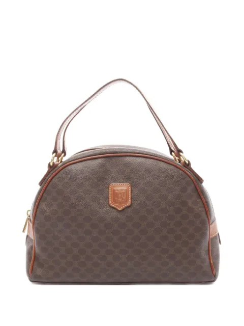 Céline Pre-Owned 00's Macadam leather tote bag