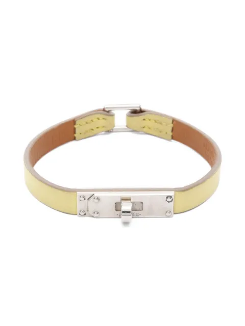 Hermès Pre-Owned سوار 'ميكرو كيلي' جلد 2014