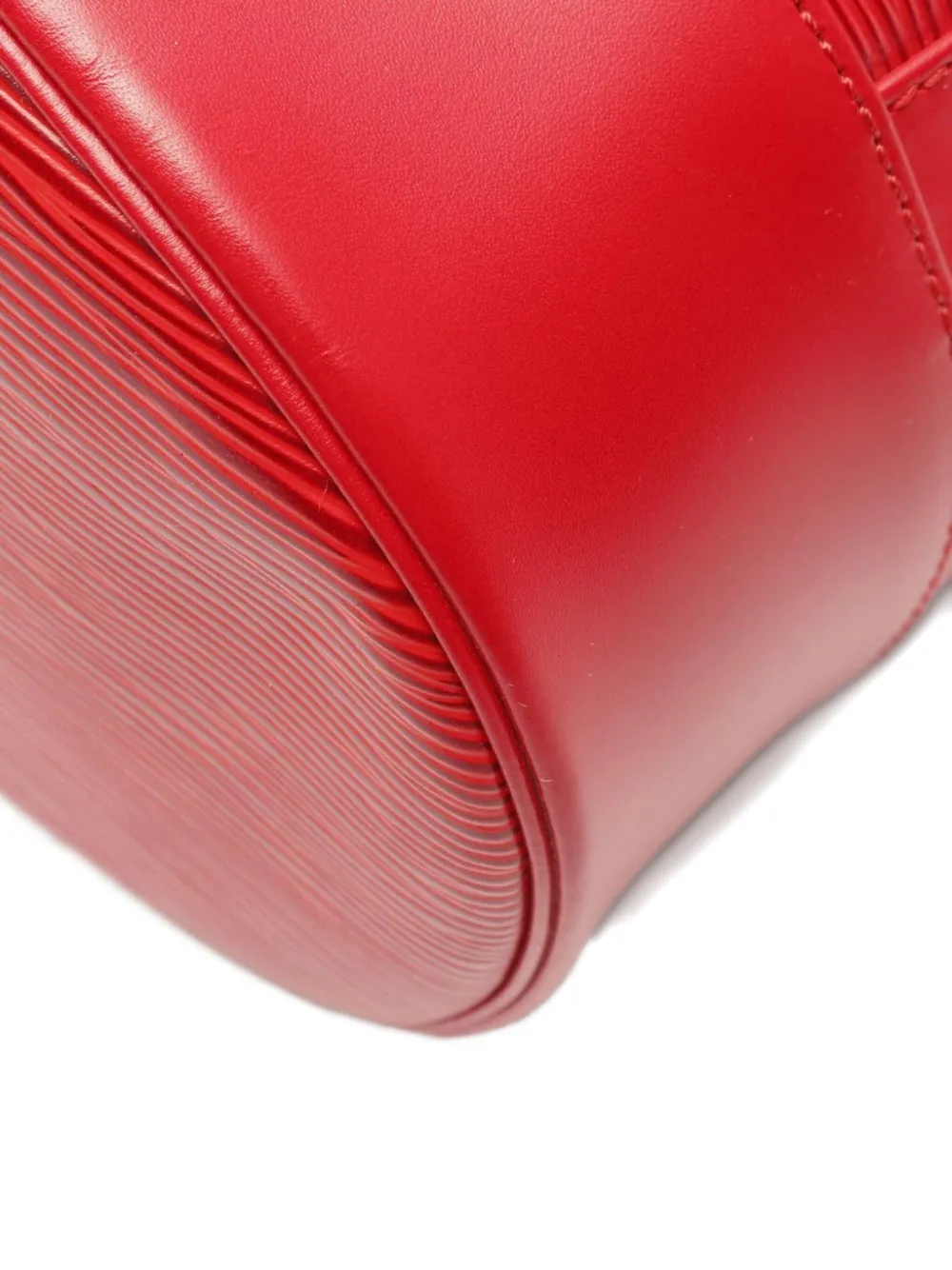 Pre-owned Louis Vuitton 1995 Randonnee Shoulder Bag In Red