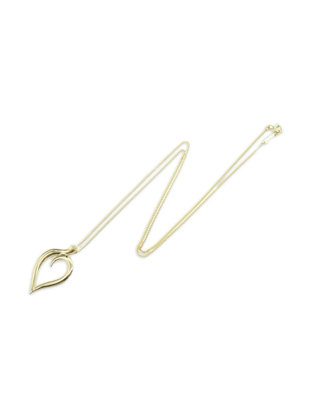 Tiffany & Co. Pre-Owned 18kt yellow gold Heart necklace | Yellow | Image 1