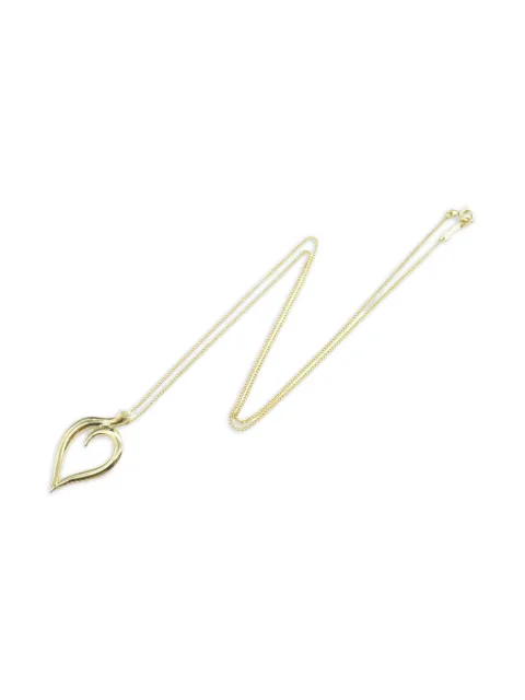 Tiffany & Co. Pre-Owned 18kt yellow gold Heart necklace