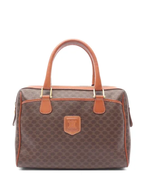 Céline Pre-Owned 2000 Macadam Boston Handtasche