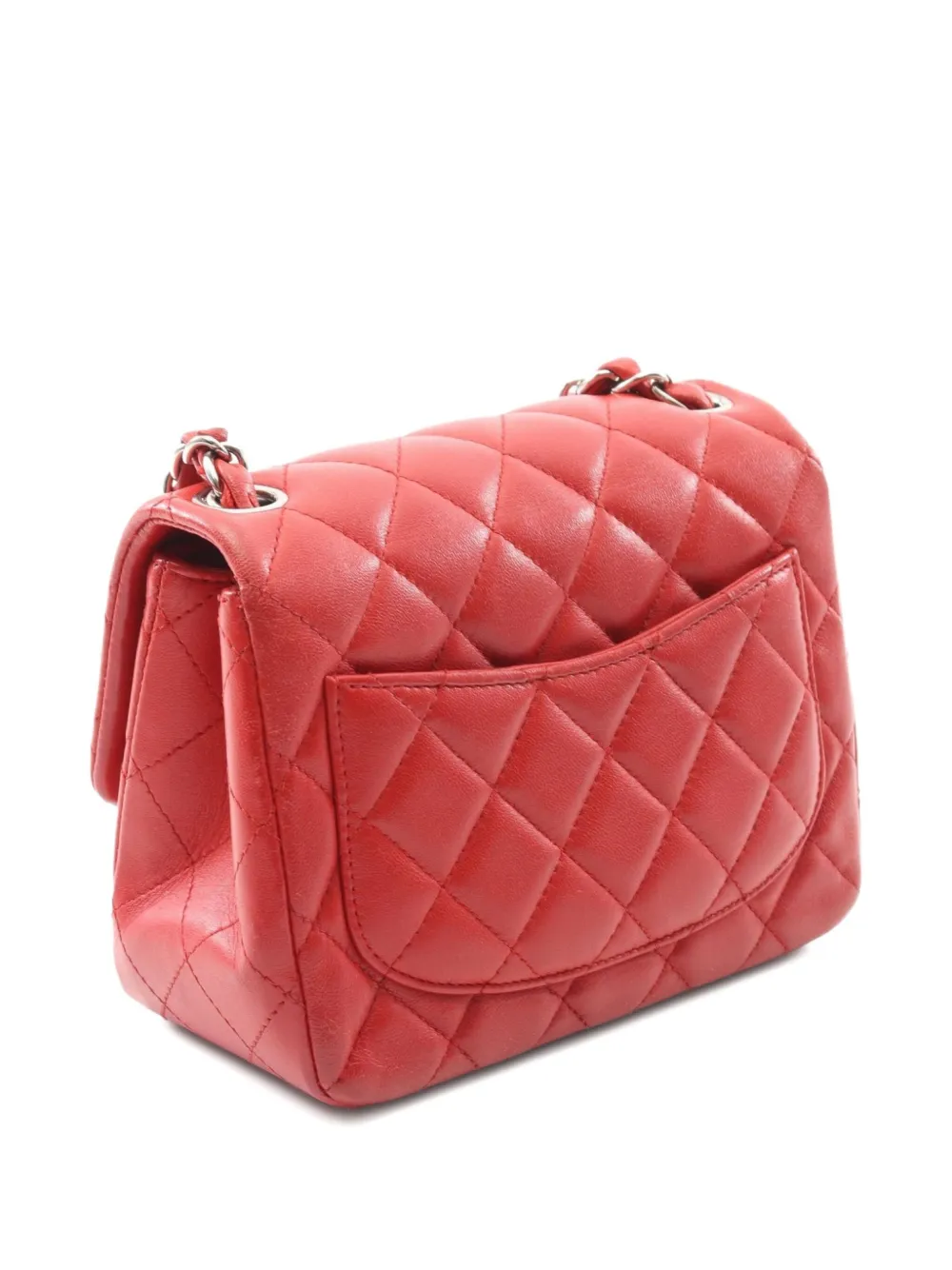 CHANEL Pre-Owned 2013-2014 mini Classic Flap matelassé chain shoulder bag | Pre-Owned | Image 2