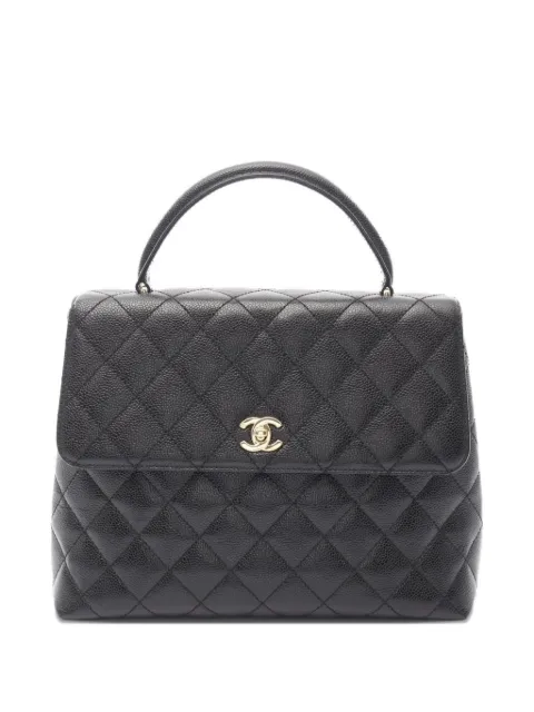 CHANEL Pre-Owned 2002-2003 Matelasse handbag