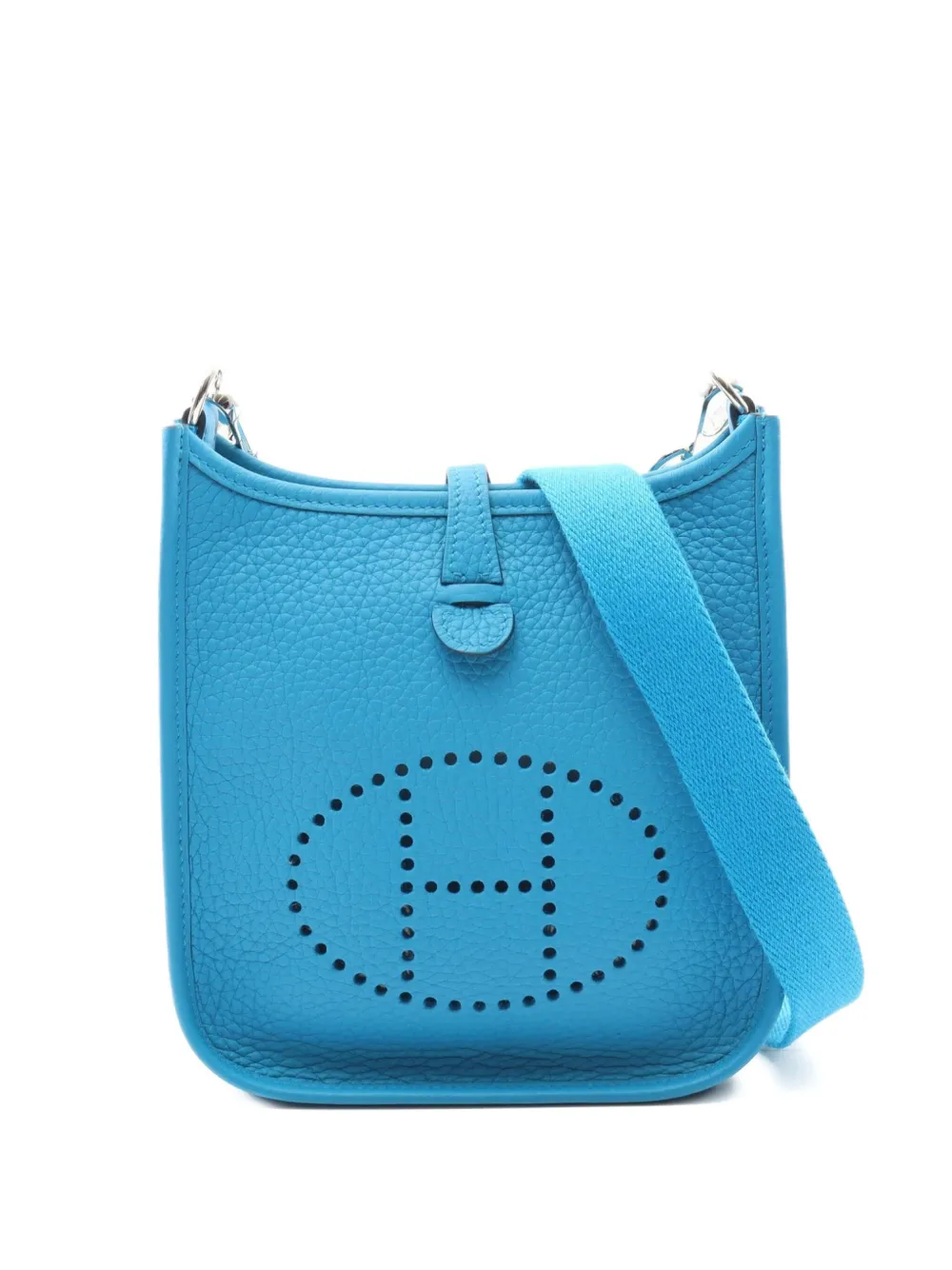 Hermès Pre-Owned 2020 Evelyn PM crossbody bag | Blue | Image 1