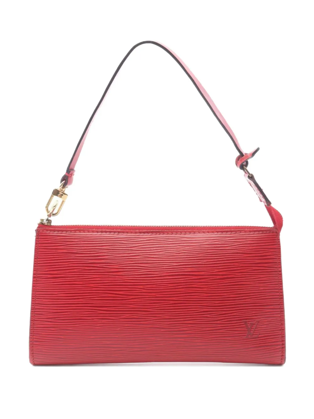 Louis Vuitton Pre-Owned 1995 Castilian Epi-leather pochette | Red | Image 1