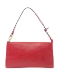 Louis Vuitton Pre-Owned 1995 Castilian Epi-leather pochette - Red