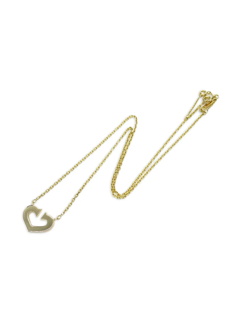 Cartier 2010s ハート ネックレス 18Kゴールド - ゴールドトーン Cartier 2010s ハート ネックレス 18Kゴールド - ゴールドトーン