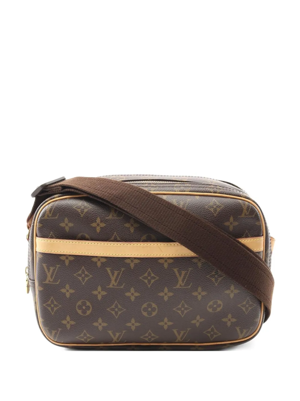 Louis Vuitton Pre-Owned 2010 リポーター PM バッグ - ブラウン Louis Vuitton Pre-Owned 2010 リポーター PM バッグ - ブラウン
