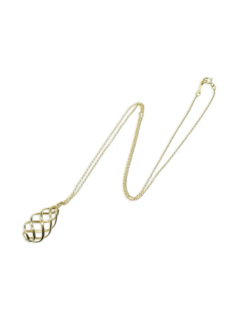 Tiffany & Co. Pre-Owned 18K yellow gold Spiral necklace