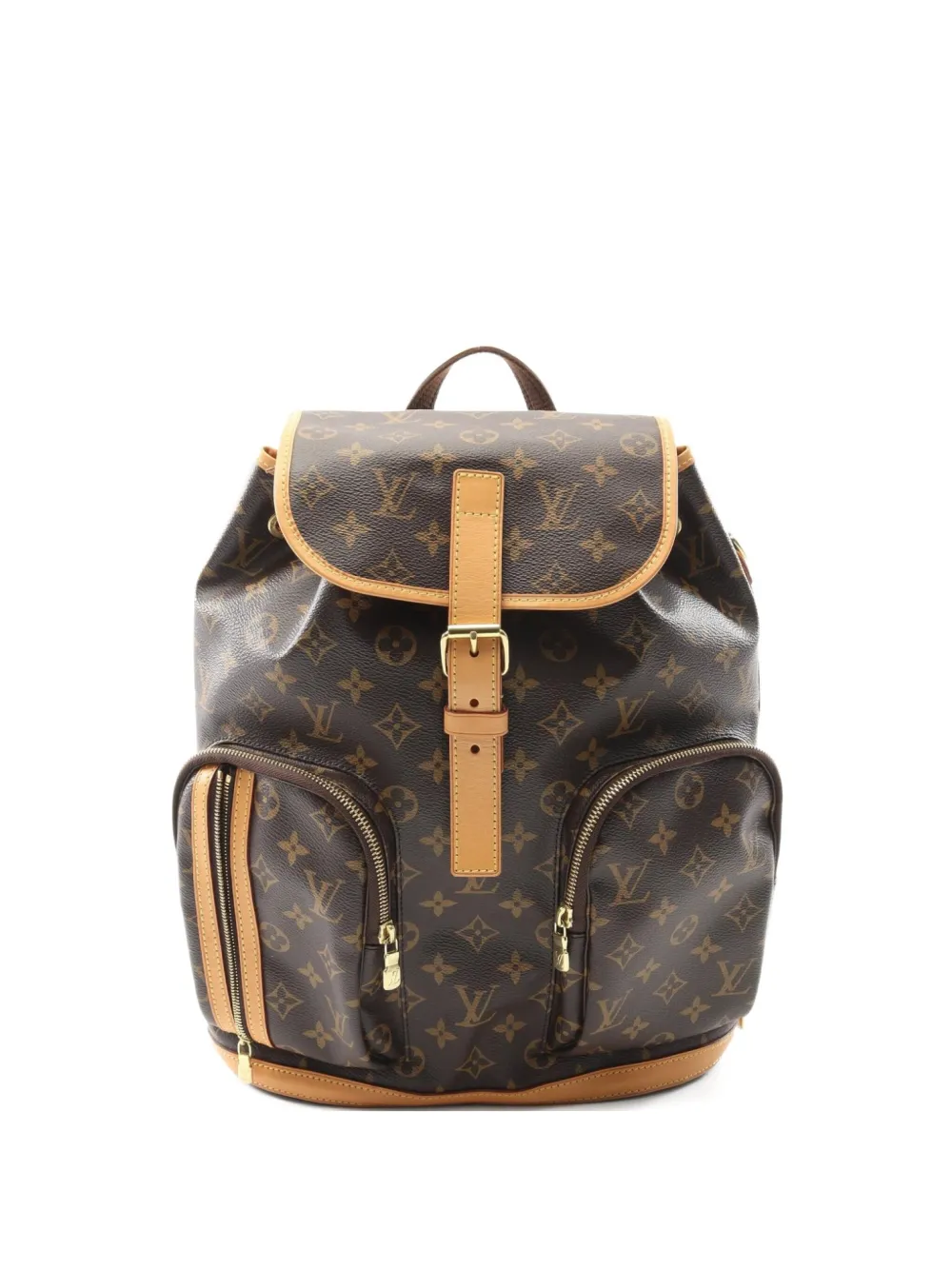 Louis Vuitton Pre-Owned 2015 サック アド ボスフォロ バックパック - ブラウン Louis Vuitton Pre-Owned 2015 サック アド ボスフォロ バックパック - ブラウン