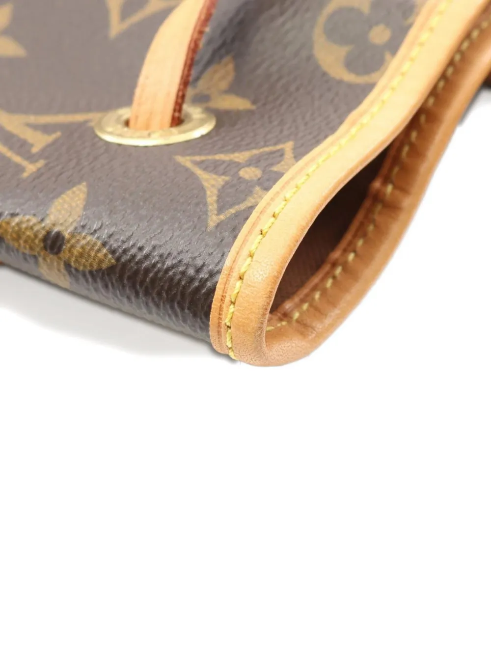 Pre-owned Louis Vuitton 2015 Sac Ad Bosforo Backpack In Brown