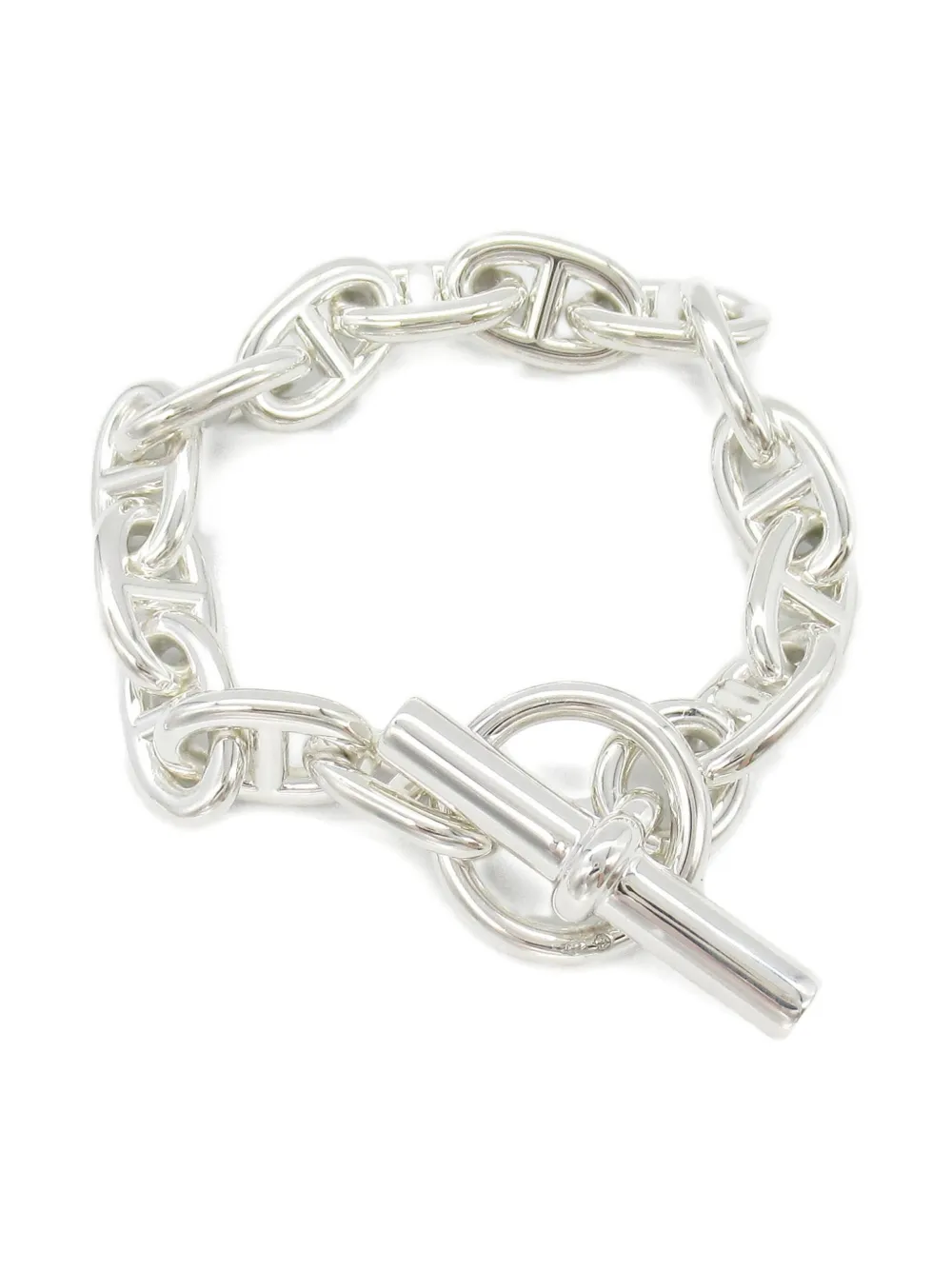 Hermès Pre-Owned 2010 Chaine Dunkle bracelet | Silver | Image 1