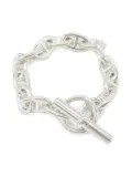 Hermès Pre-Owned 2010 Chaine Dunkle bracelet - Silver