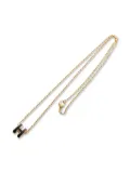 Hermès Pre-Owned 2010s Mini Pop H necklace - Gold