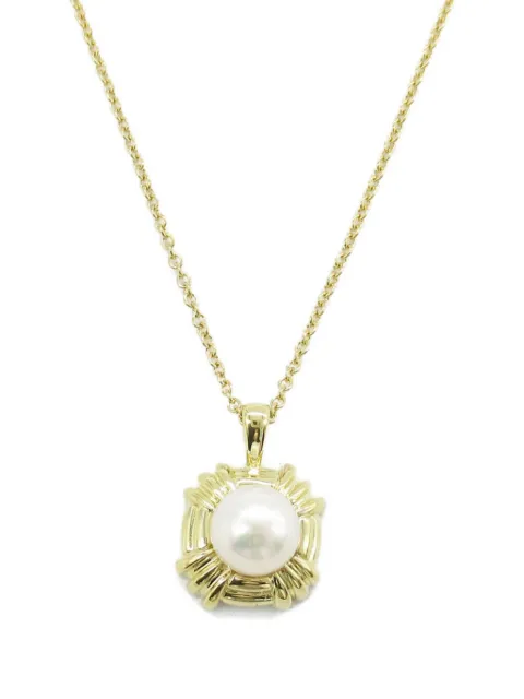 Tiffany & Co. Pre-Owned Collana di perle in oro giallo 18 carati