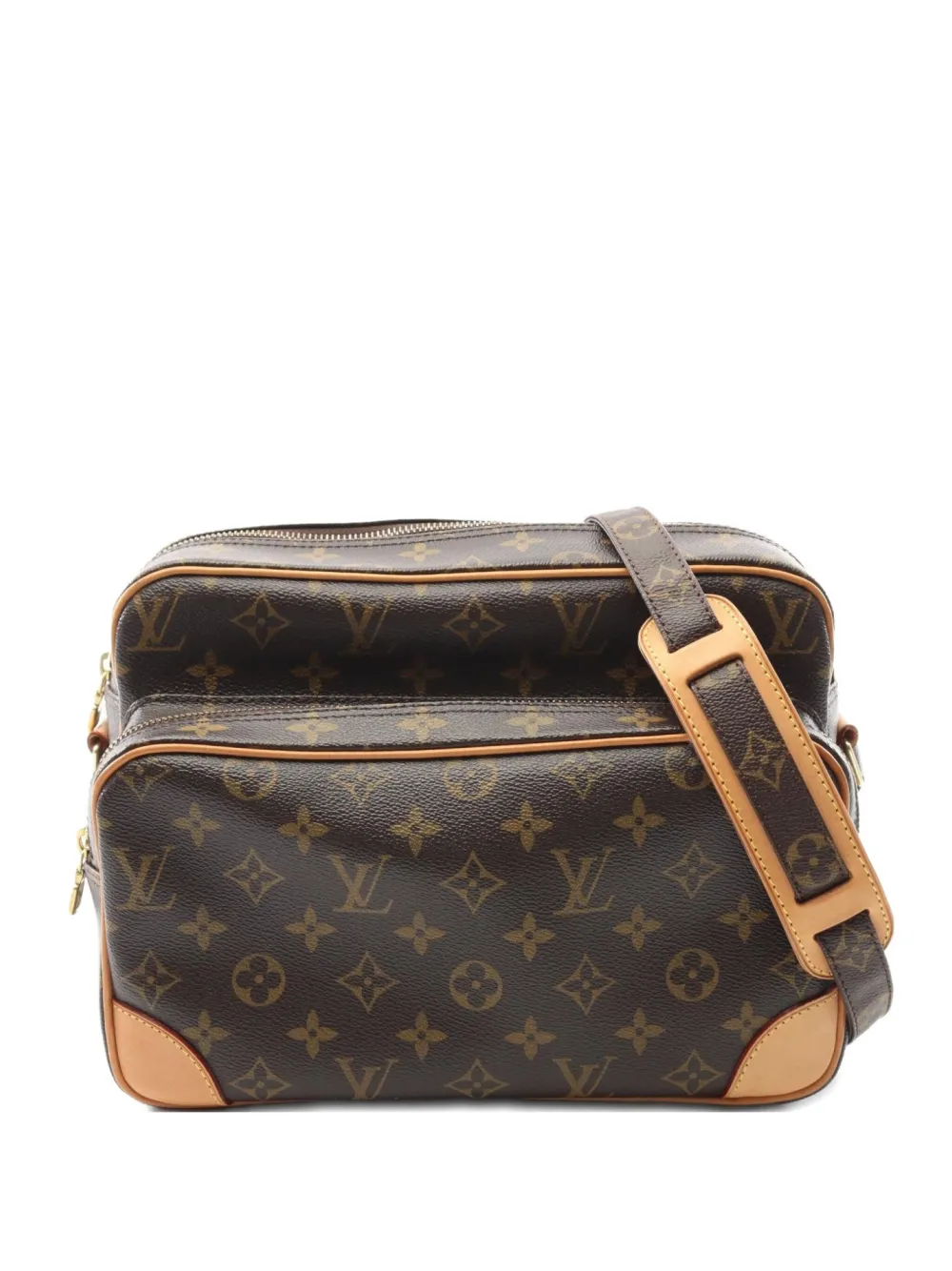Louis Vuitton Pre-Owned 2007 Nil shoulder bag - Marrone