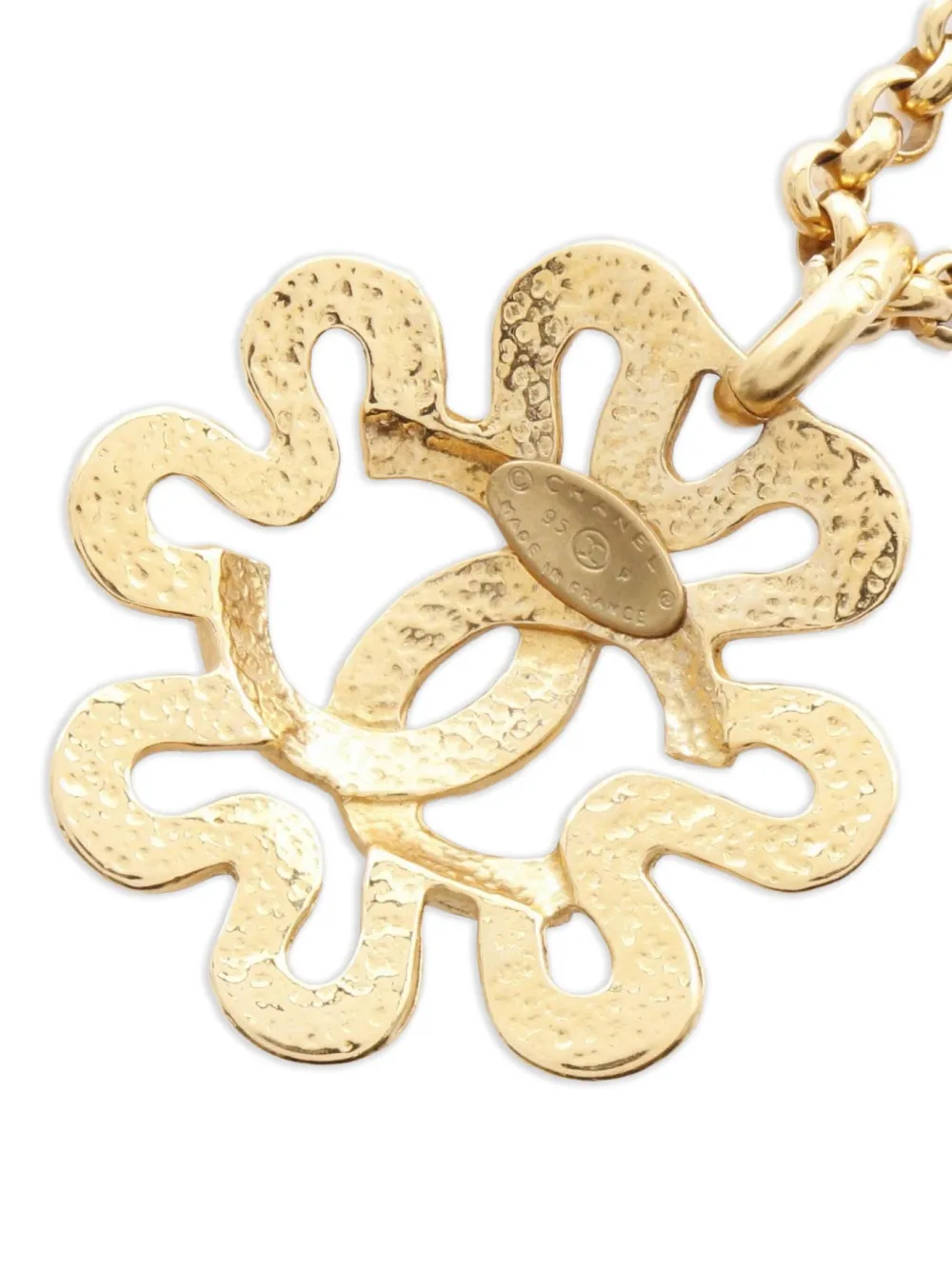 CHANEL Pre-Owned 1986-1988 Coco Mark necklace | Image 2