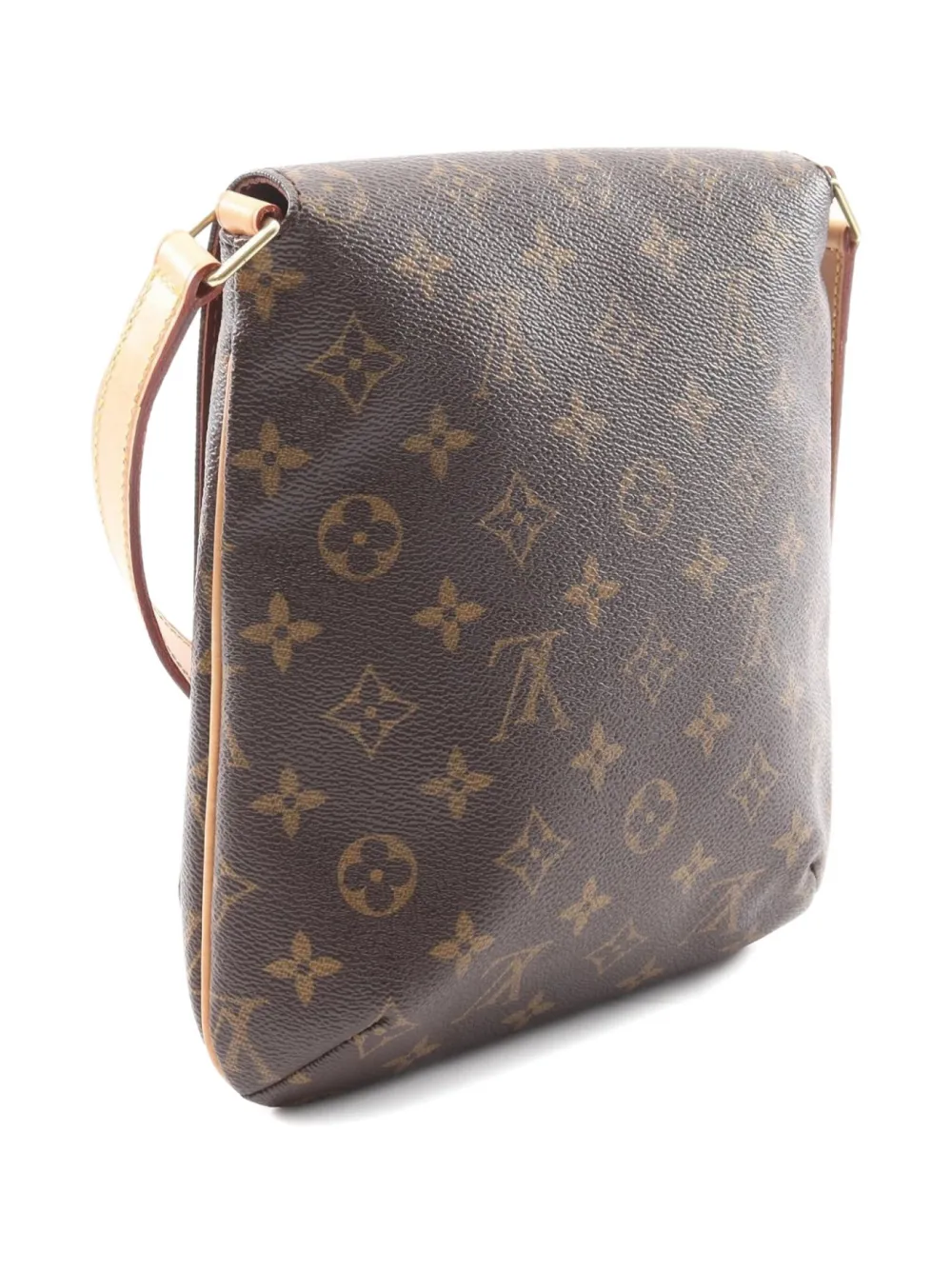 Pre-owned Louis Vuitton 2006 Musette Salsa Shoulder Bag In Brown