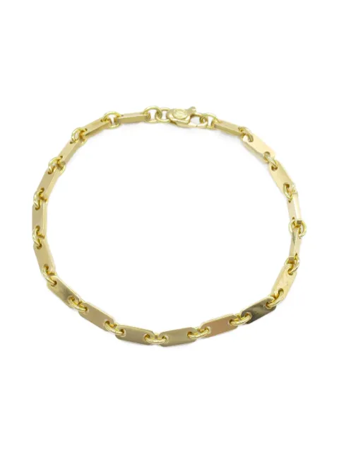 Cartier 2010 18kt yellow gold Figaro bracelet