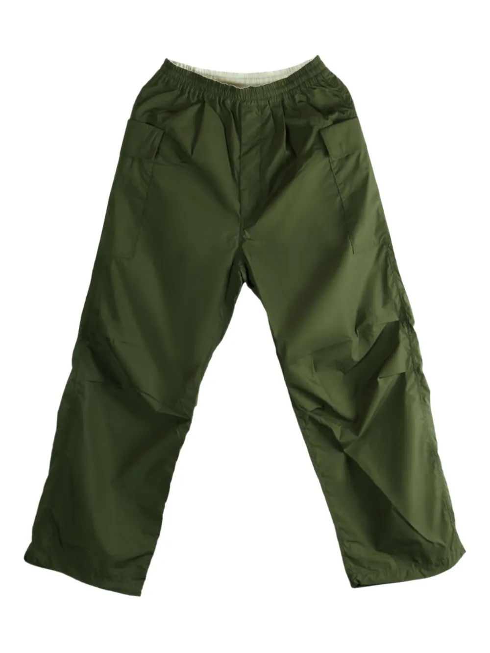 Nanamica elastic-waist cargo trousers | Green | Image 1