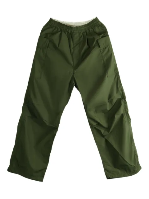 Nanamica elastic-waist cargo trousers
