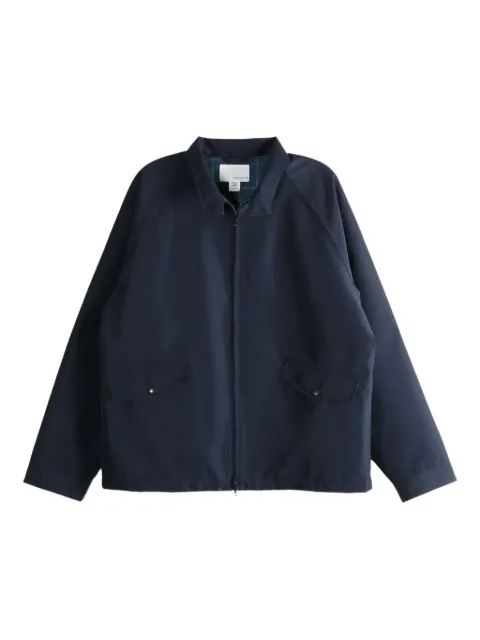 Nanamica zip-front flap-pocket jacket