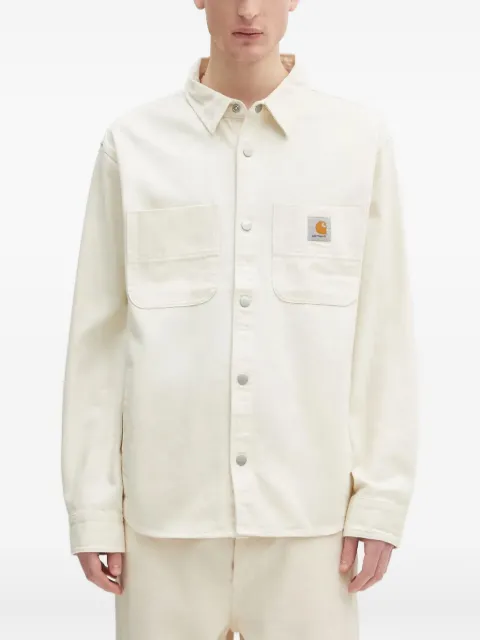 Carhartt WIP Clink patch-pocket overshirt