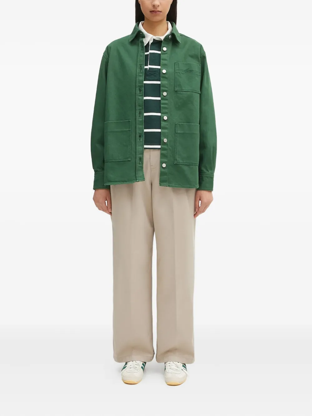 Carhartt WIP pleated trousers Beige