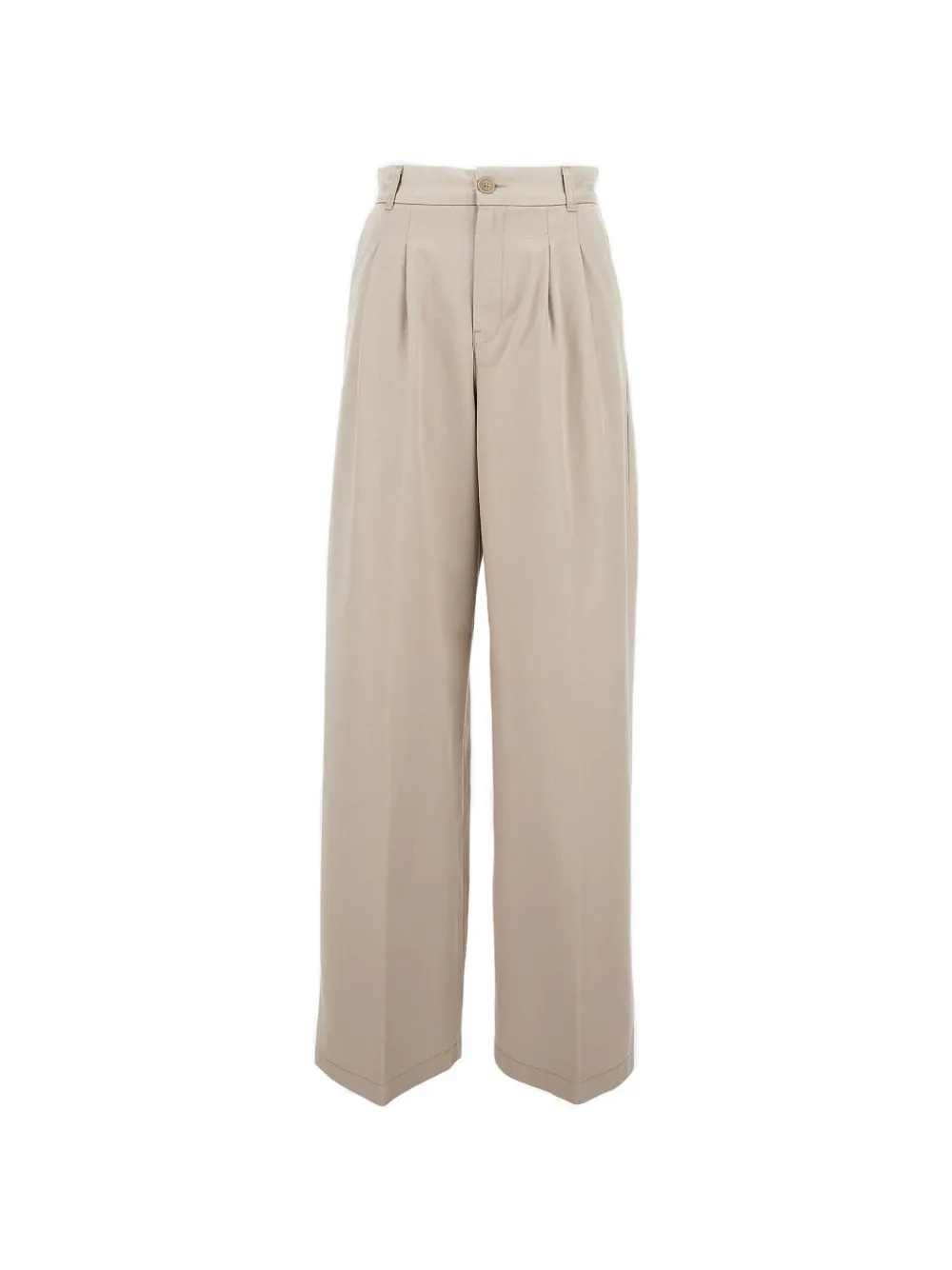 Carhartt WIP Pantaloni plissé - Toni neutri