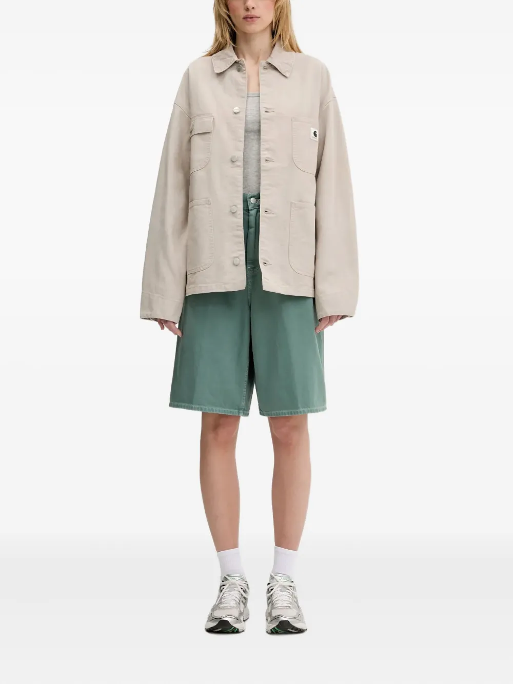 Carhartt WIP W' OG Michigan buttoned jacket | Varsity Jackets | Image 2
