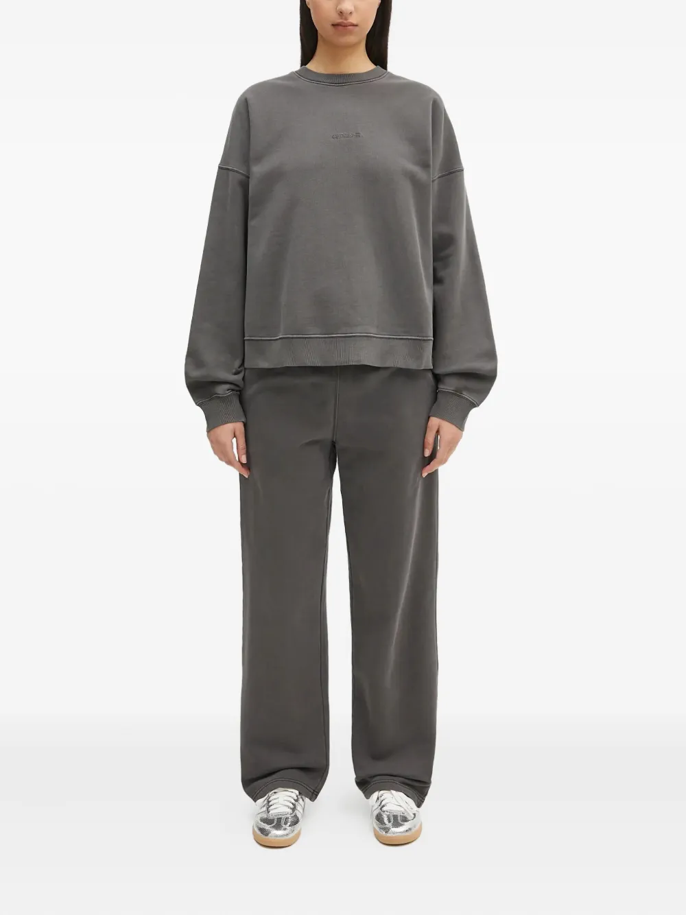 Carhartt WIP embroidered-logo trousers | Sweatpants | Image 2