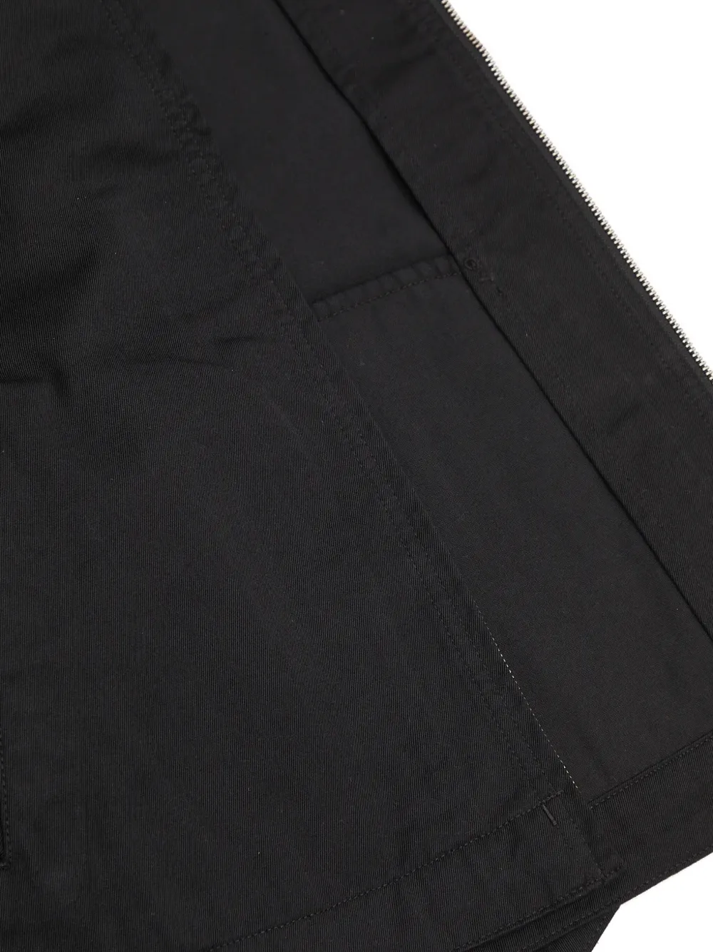 Carhartt WIP Jack met zak aan de voorkant Zwart
