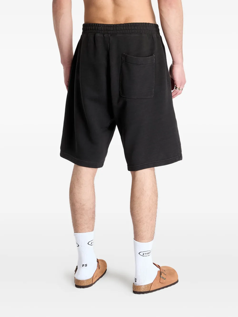 Carhartt WIP Shorts met opgestikte zak Zwart