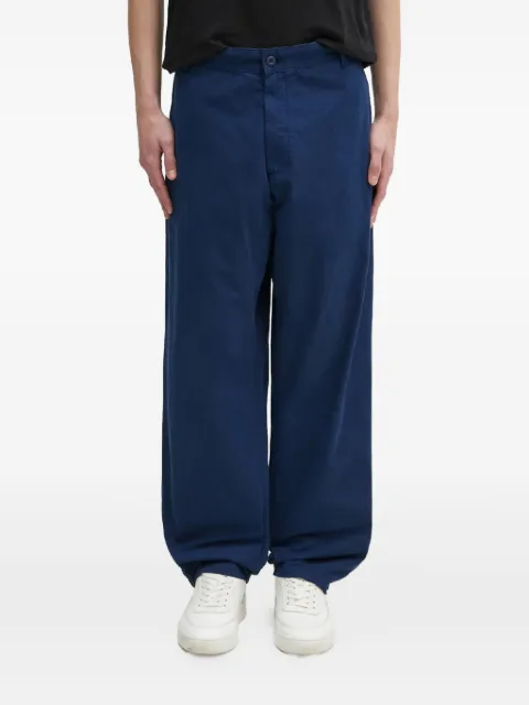 Carhartt WIP logo-patch trousers